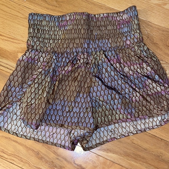 Free People Movement The Way Home Shorts in Banyan Tree combo size S, NWOT - Picture 8 of 14